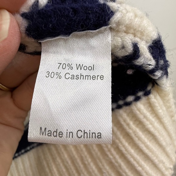 LA LIGNE MINI MARIN CARDIGAN SWEATER WOMEN MEDIUM WOOL CASHMERE - Picture 6 of 12